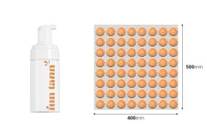 Самозалепващи се  етикети UV DTF на лист 50х40 см -изображение_размери