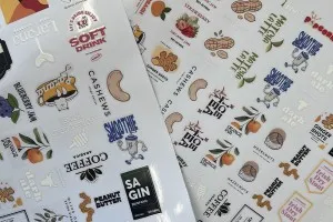 Самозалепващи се  етикети UV DTF на лист 50х40 см -изображение_група