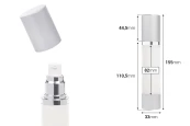 Алуминиева бутилка Airless 50 ml Алуминиева бутилка Airless 50 ml