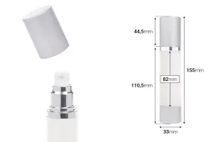 Алуминиева бутилка Airless 50 ml-2