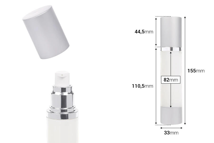 Алуминиева бутилка Airless 50 ml Алуминиева бутилка Airless 50 ml