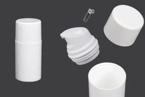 Пластмасова бутилка  Airless 50 ml за крем-1
