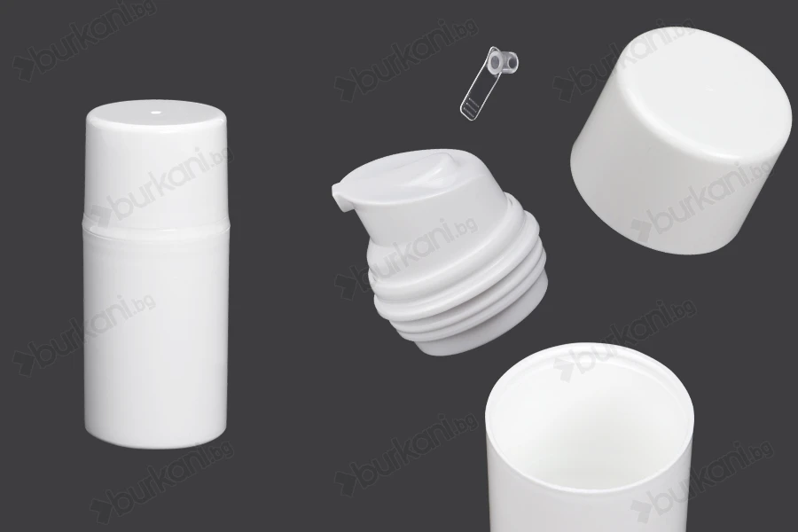 Пластмасова бутилка  Airless 50 ml за крем-изображение_продукт