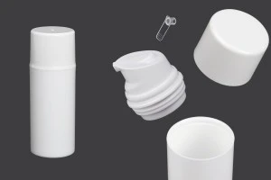 Пластмасова опаковка  Airless 80 ml за крем в опаковка от 12 броя-1