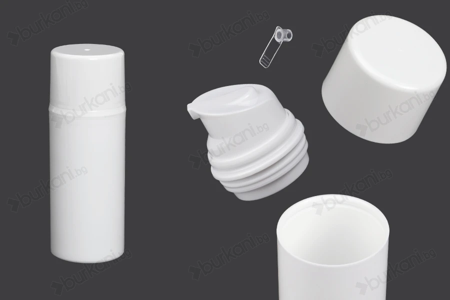 Пластмасова опаковка  Airless 80 ml за крем в опаковка от 12 броя-изображение_продукт