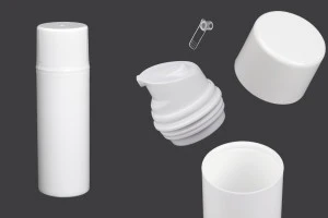 Пластмасова опаковка  Airless 100 ml за крем-1