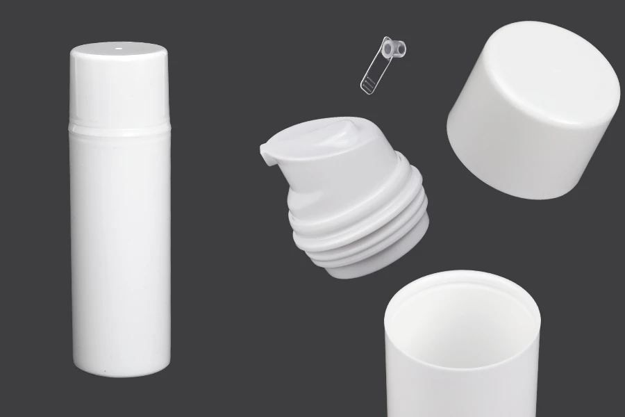 Пластмасова опаковка  Airless 100 ml за крем