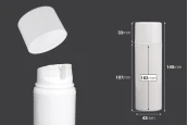 Пластмасова опаковка  Airless 100 ml за крем