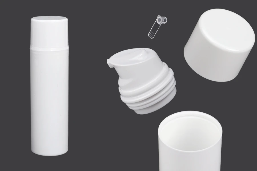 Пластмасова опаковка Airless 120 ml за крем, лосион или серуми