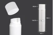 Пластмасова опаковка Airless 120 ml за крем, лосион или серуми