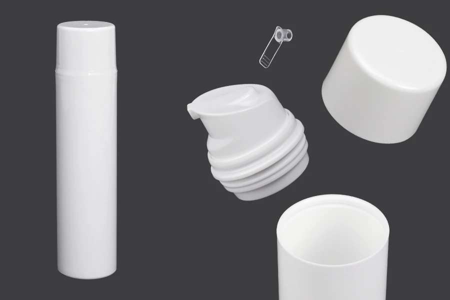 Пластмасова бутилка 150 мл Airless Пластмасова бутилка 150 мл Airless