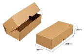 Картонена 3-пластова кутия 26x12,5x7,5 cm (ΝΟ 50) - 25 бр. Картонена 3-пластова кутия 26x12,5x7,5 cm (ΝΟ 50) - 25 бр.