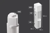 Акрилна опаковка 50 мл Airless