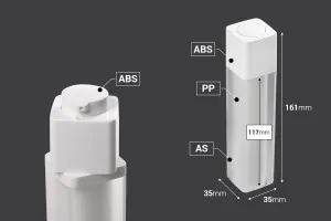 Акрилна опаковка 50 мл Airless-2