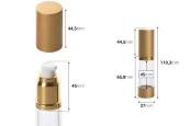 Airless опаковка за крем, лосион 15 мл Airless опаковка за крем, лосион 15 мл