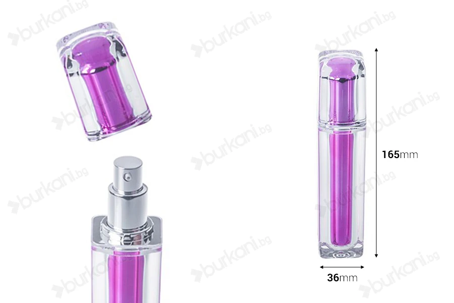 Луксозна бутилка за крем 50 ml-изображение_размери