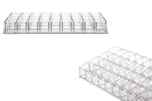 Акрилна стойка с размери 205x120x60 мм - 4 нива (36 позиции)-1