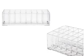 Стойка (акрилна) 230x90x80 mm - 3 нива (24 позиции) Стойка (акрилна) 230x90x80 mm - 3 нива (24 позиции)
