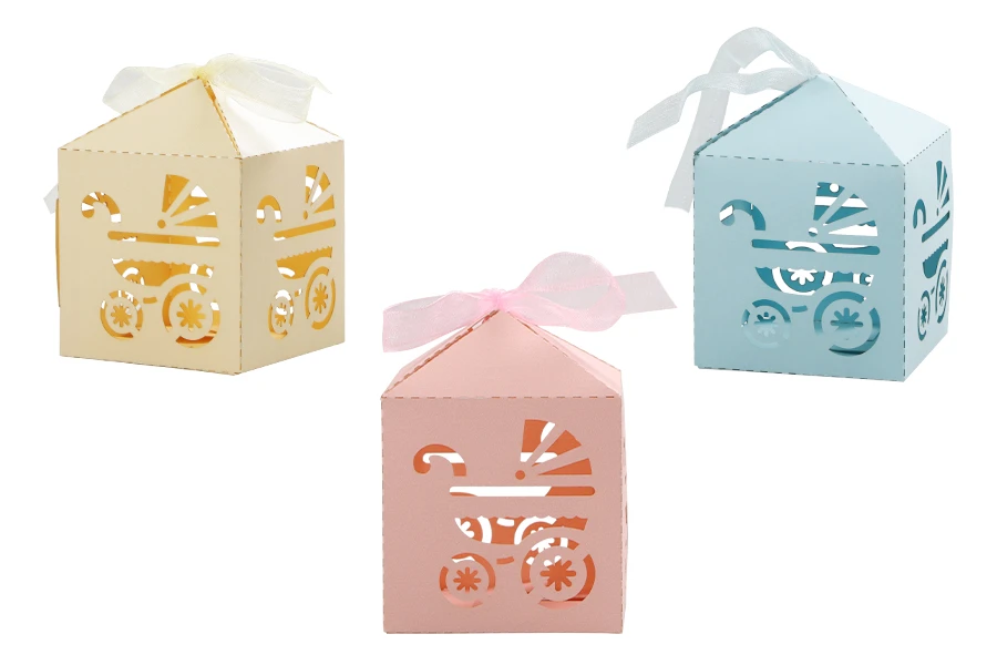 Хартиена кутия с размери  55x55x71 mm - 50 бр./пакет-изображение_продукт