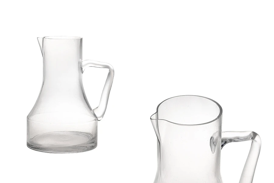 Кана 2300 ml с дръжка с размери 164x250
