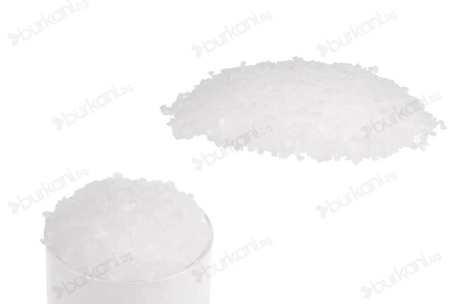 Парафин (точка на топене 56-58°C) под формата на пастили - 25 кг-изображение_размери