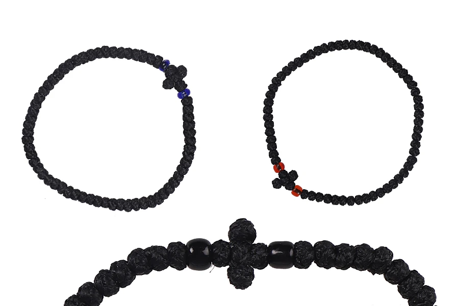 Litar dore 56+5 nyje i punuar me dorë nga fije dylli - 10 copë-изображение_продукт