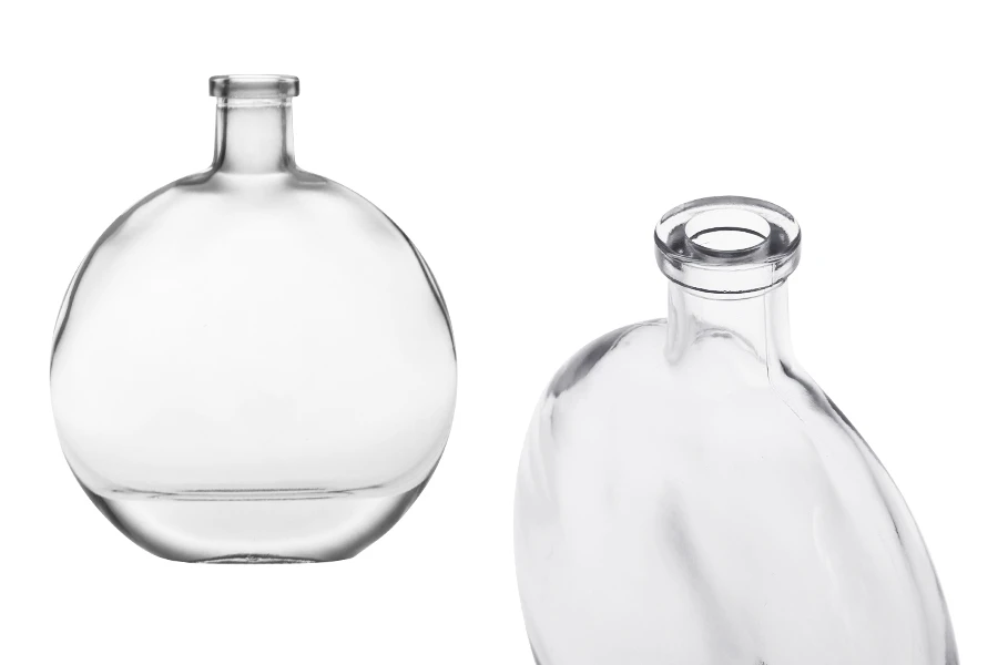 Стъклена овална бутилка 250 мл-изображение_продукт