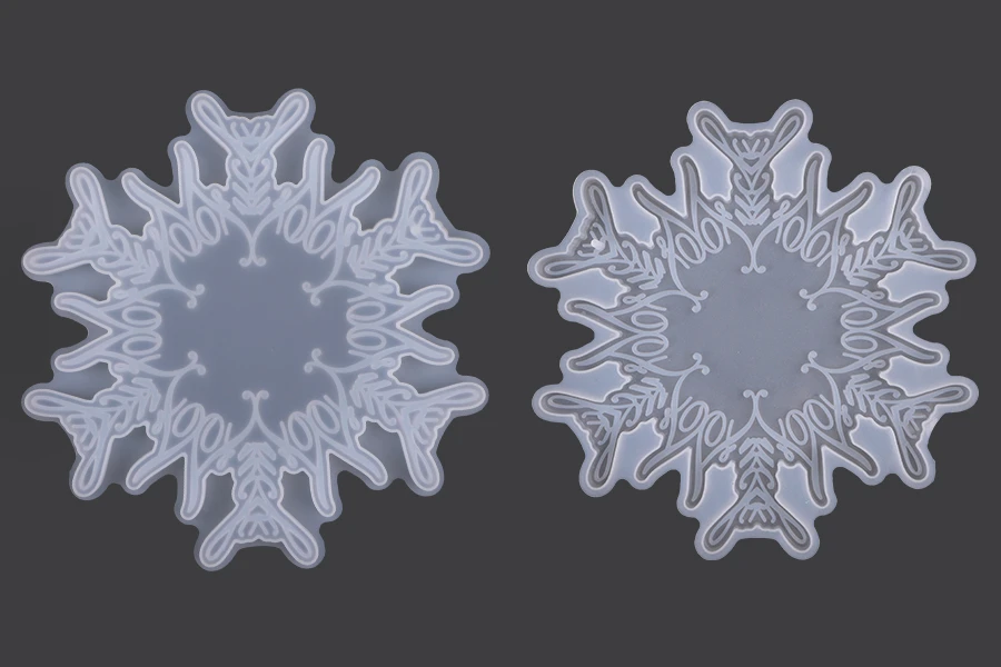 Силиконова форма Орнамент снежинка (epoxy resin) Силиконова форма Орнамент снежинка (epoxy resin)-изображение_продукт