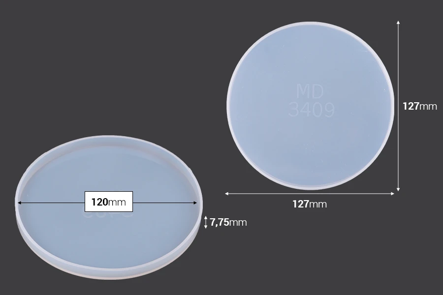 Голяма кръгла силиконова форма за подложка-изображение_размери