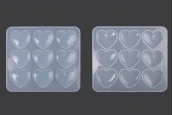 Силиконова форма Сърце 188х165 мм-изображение_продукт