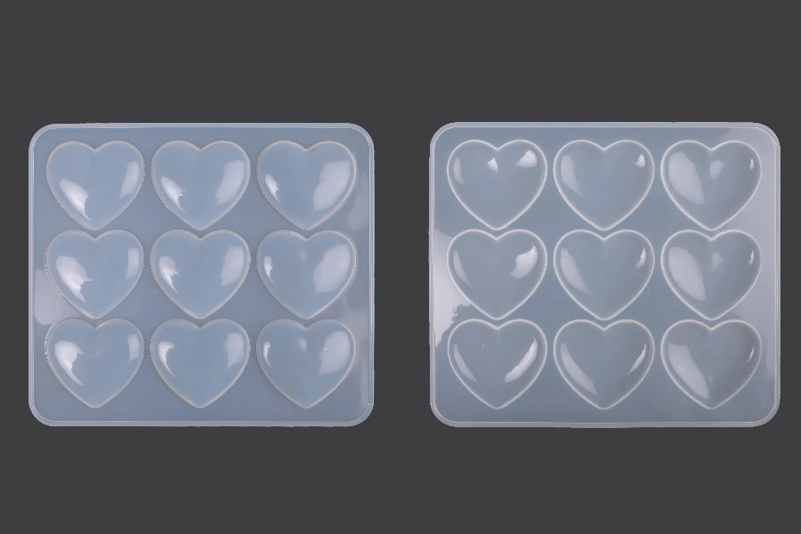 Силиконова форма Сърце 188х165 мм-изображение_продукт