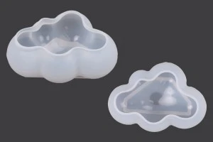 Силиконова форма 3D Облак 90х40 мм-1