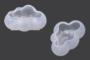 Силиконова форма 3D Облак 48х23 мм-1