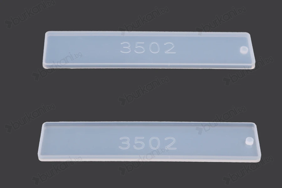 Силиконова форма Bookmark 143x33 мм-изображение_продукт