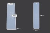 Силиконова форма Bookmark 143x33 мм