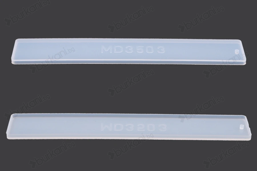 Силиконова форма Bookmark 192x33 мм-изображение_продукт