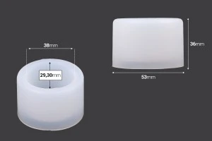 Силиконова форма Малък цилиндър (Калъф)-2