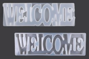 Силиконова форма надпис "Welcome"-1