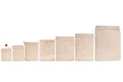 Памучни торбички 80x100 mm- 50 бр.
