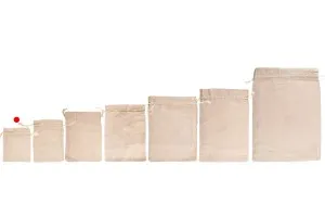 Памучни торбички 80x100 mm- 50 бр.-6