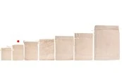 Памучни бежеви торбички  95x135 mm- 50 бр.