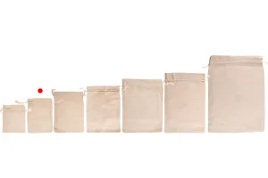 Памучни бежеви торбички  95x135 mm- 50 бр.-5