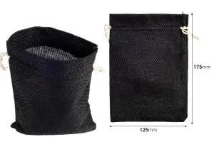 Ленени цветни торбички 125х175 mm - 50 бр.-2
