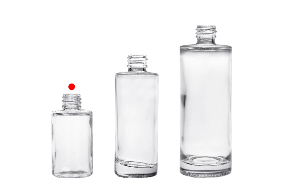 Стъклена кръгла бутилка за парфюм 30 мл (18/415) Стъклена кръгла бутилка за парфюм 30 мл (18/415)-изображение_група