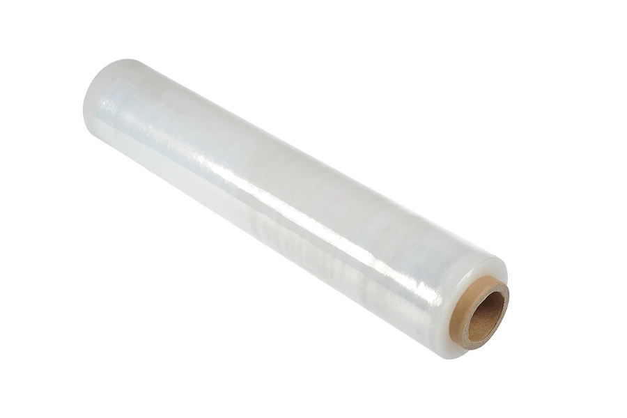 Прозрачно палетно опаковъчно фолио (стреч фолио) - Ширина: 500мм, Тегло: 2,5 кг-изображение_продукт