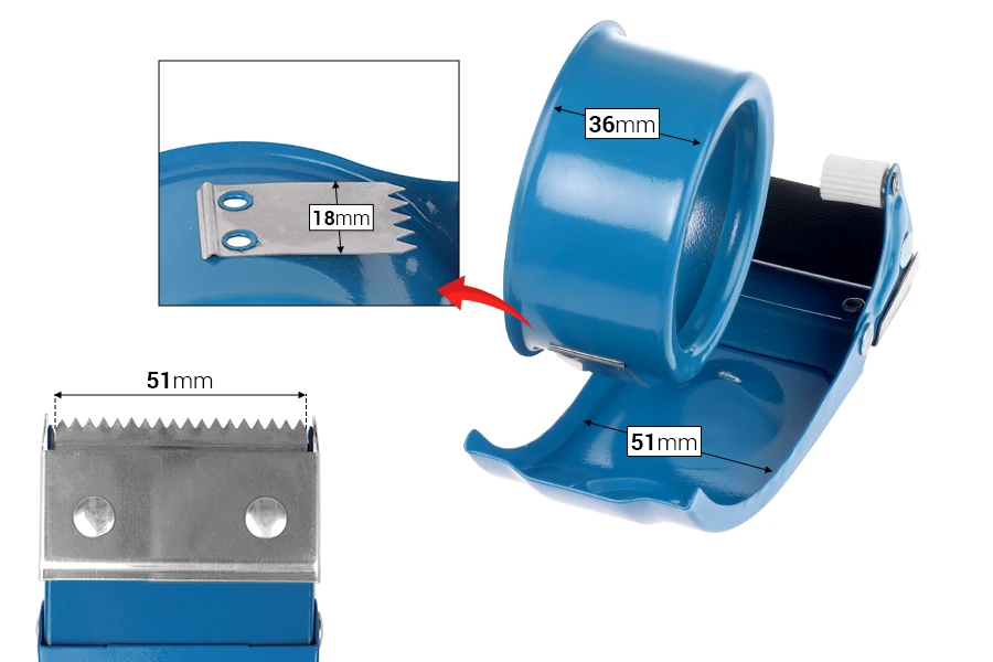 Диспенсър за тиксо-изображение_размери