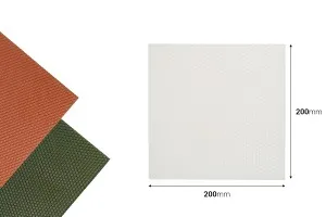 Kit për krijimin e qirinjve - qirinj nga dylli i bletës në ngjyra të ndryshme (10 fletë)-изображение_размери