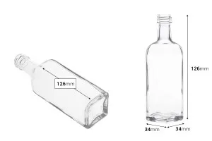 Малка бутилка за зехтин 60 ml Мараска  (PP 18) *-2