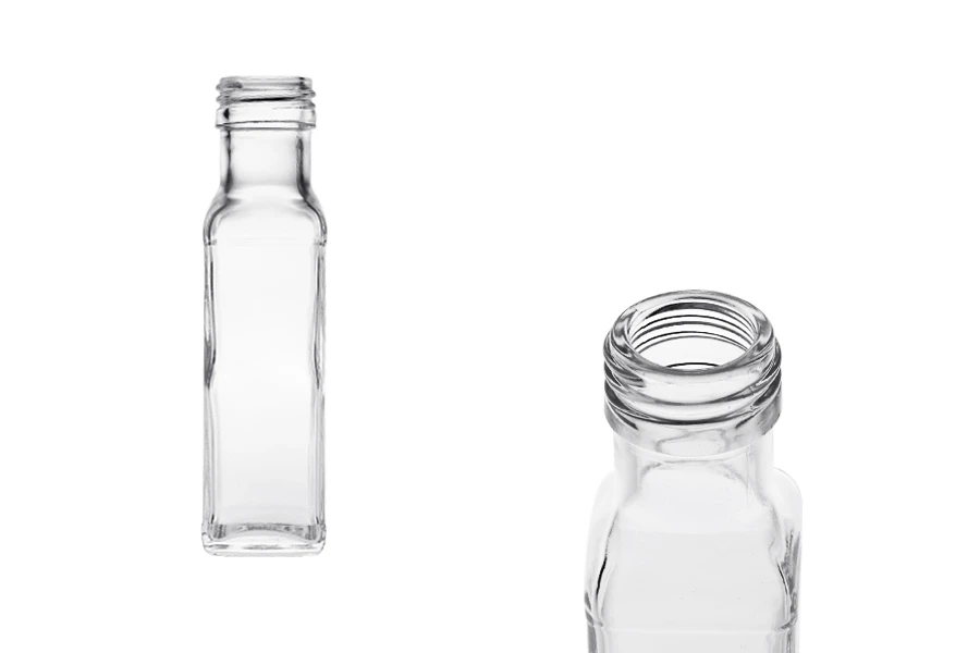 Стъклена бутилка за зехтин Стандартна Мараска PP 31.5 X24 * Стъклена бутилка за зехтин Стандартна Мараска PP 31.5 X24 *-изображение_продукт