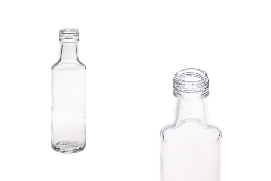 Стъклена бутилка за зехтин 100 мл Дорика PP24-изображение_продукт